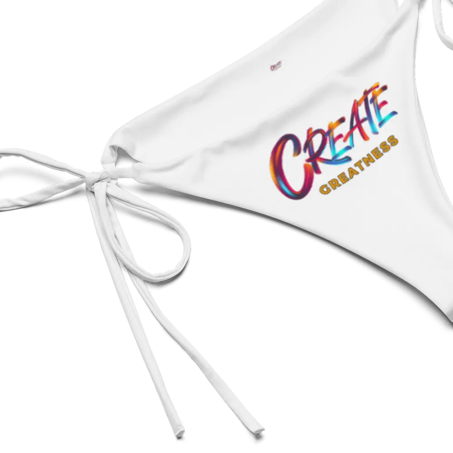 Create Greatness String Bikini Bottoms product image (3)
