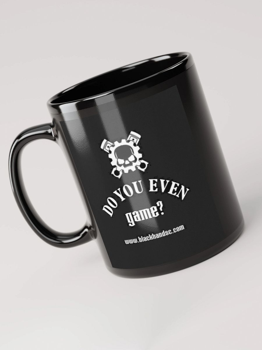 Blackhand Skull Gear Mug - Fuel Your Gaming Passion! product image (5)