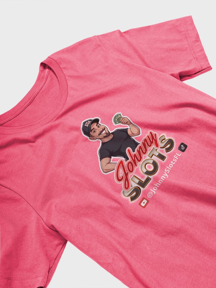 JohnnySlots Character Women's Premium T-Shirt product image (1)