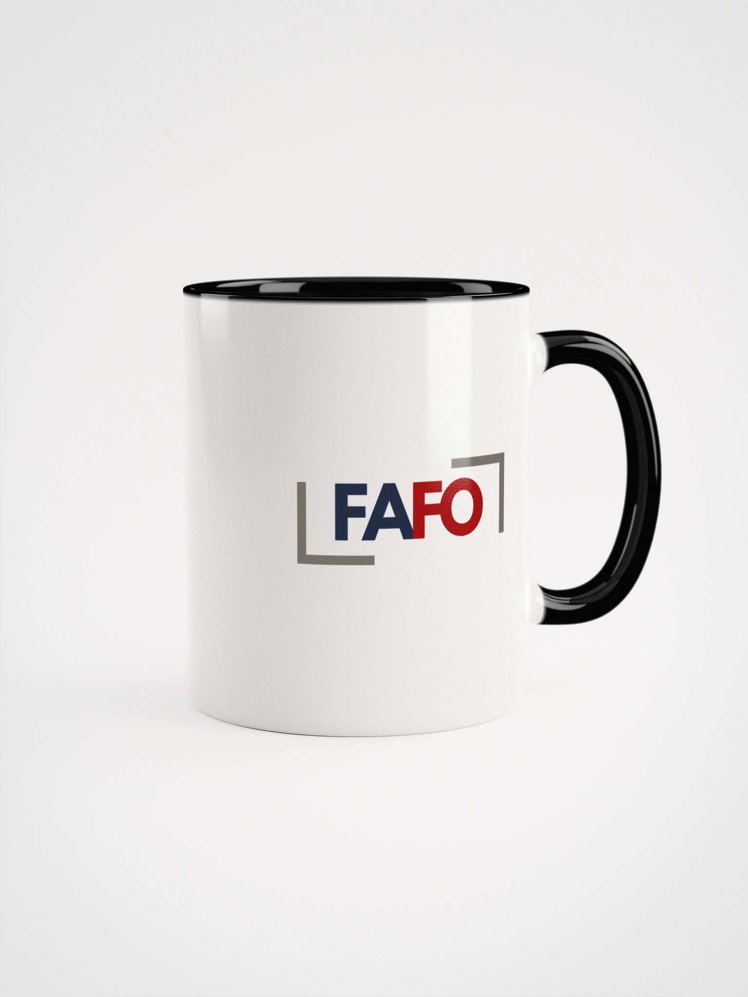 FAFO Ceramic Mug product image (1)