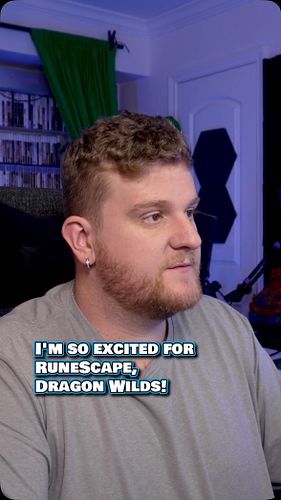 WHAT DO UOU MEAN IM ONLY HALFWAY?!?! #runescape  EXPLAIN YOURSELF!

I hope yall had a great week! Are you playing #runescaped...
