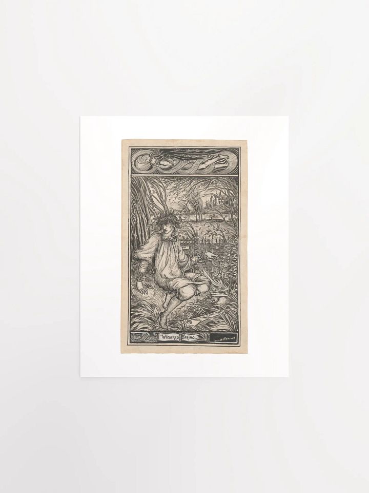 Withered Spring by Aubrey Beardsley (c. 1890) - Print product image (1)