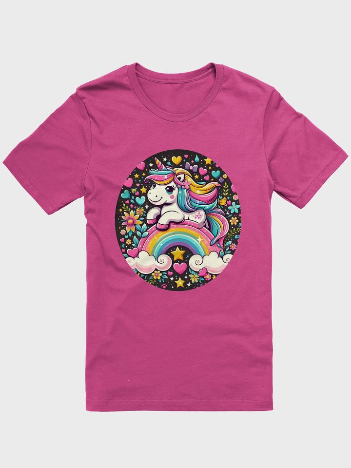 Happy Unicorn T-Shirt product image (6)