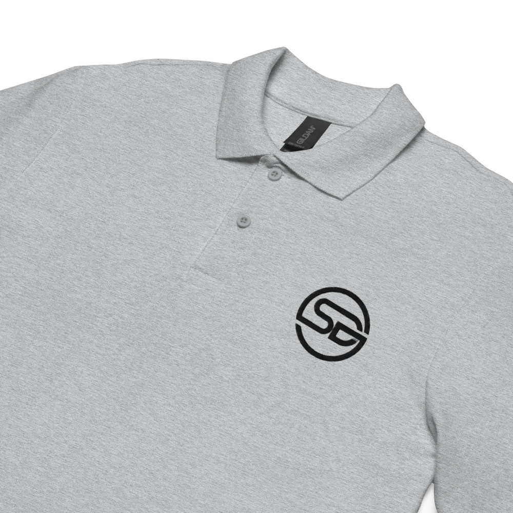 Logo Polo - Mens (Grey/White) product image (2)