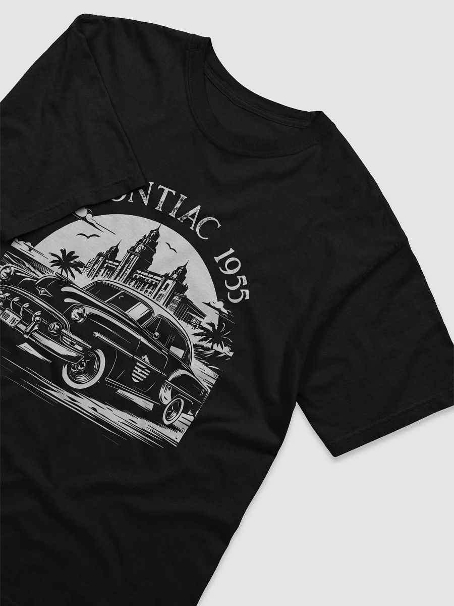 Vintage Pontiac 1955 & Chevrolet 1952 Cuba Shirt product image (4)