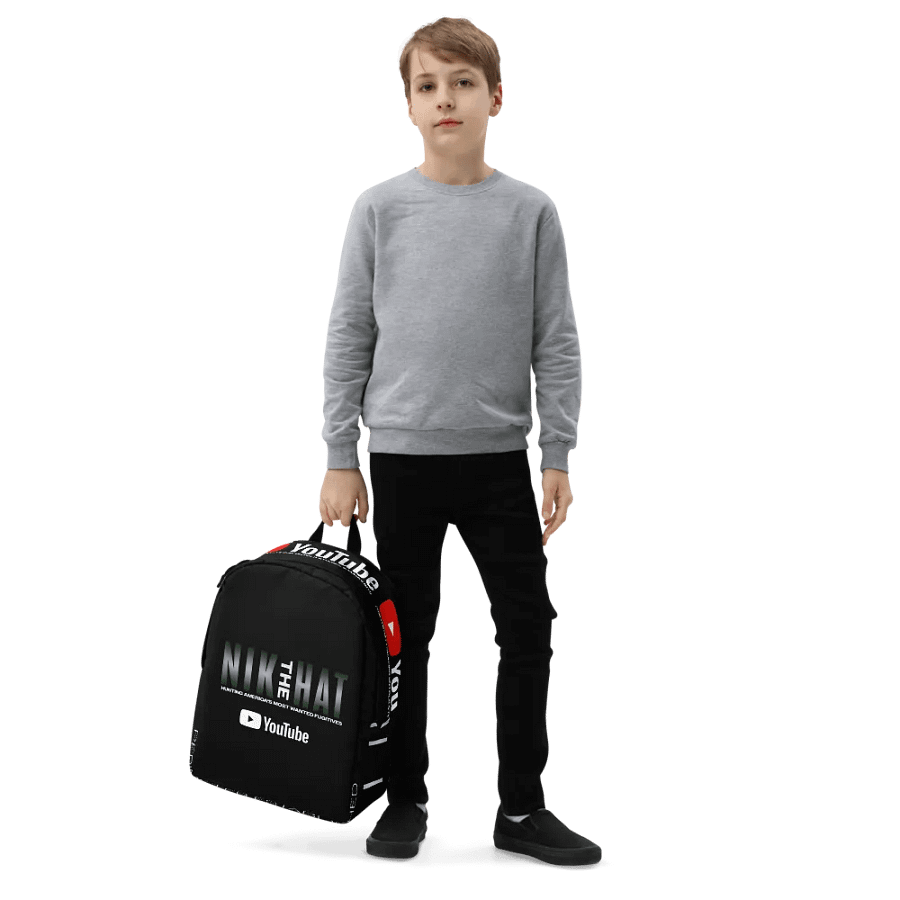 PERIMETER Backpack | Black Limited Edition by Nik the Hat product image (5)