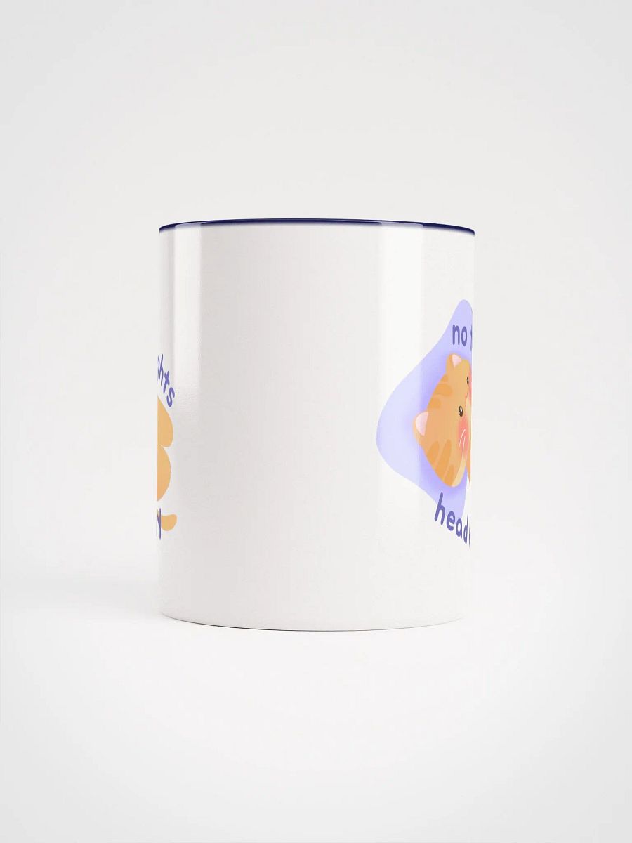 No thoughts, Head Empty Ceramic Cup product image (5)