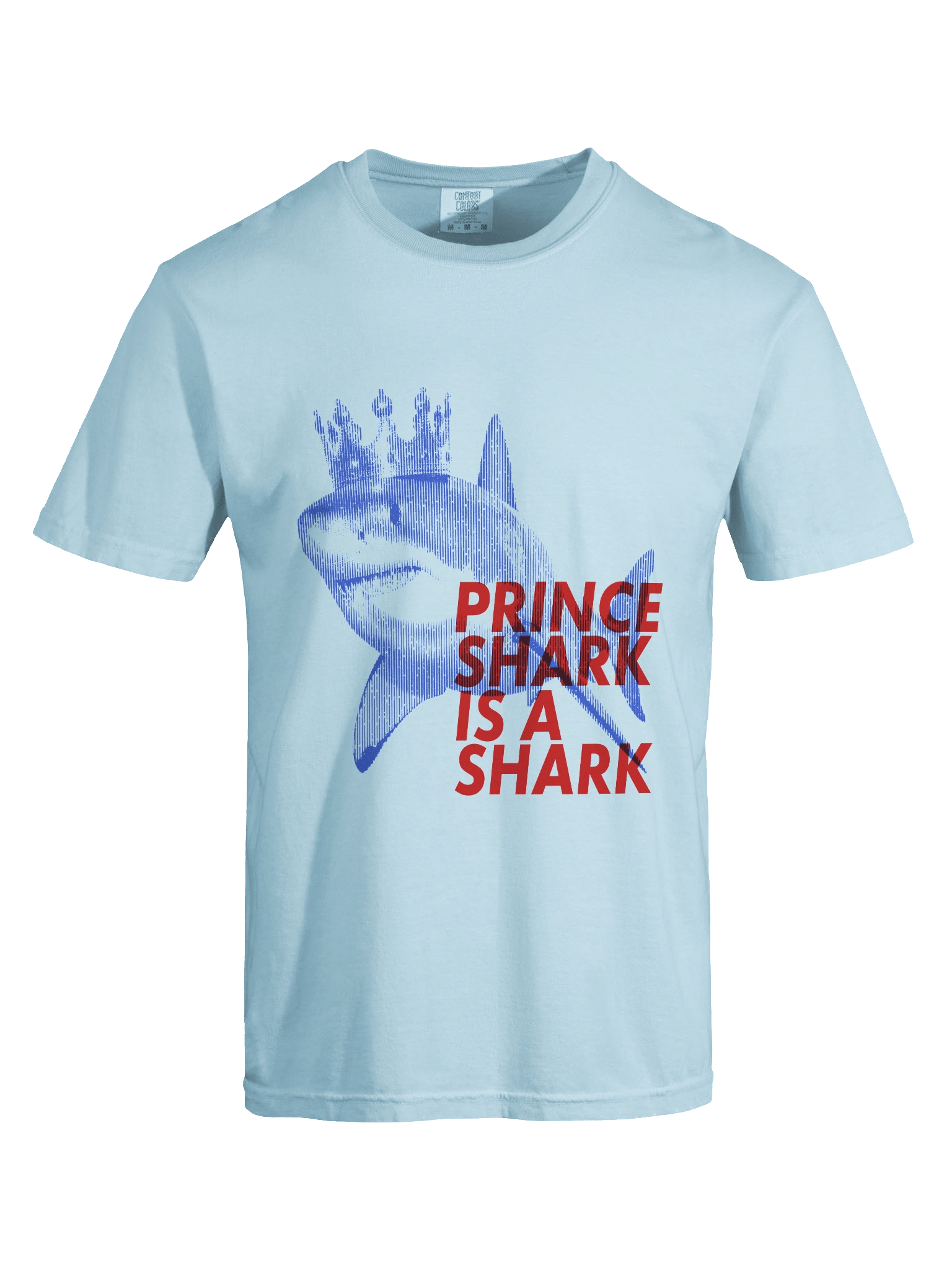 Prince Shark Duotone Tee product image (24)