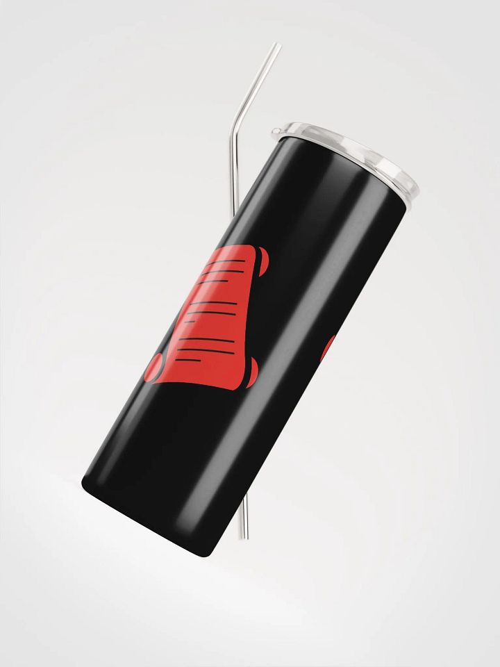 The Forbidden Scrolls Stainless Steel Tumbler product image (1)