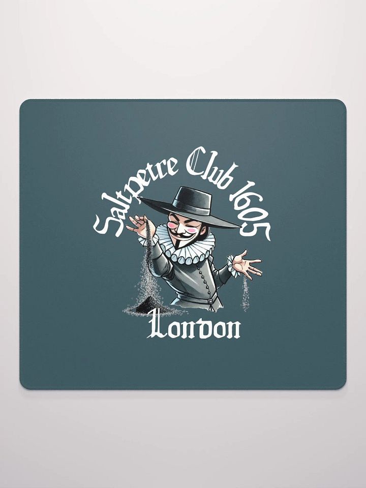 Guy Fawkes Mousepad product image (1)