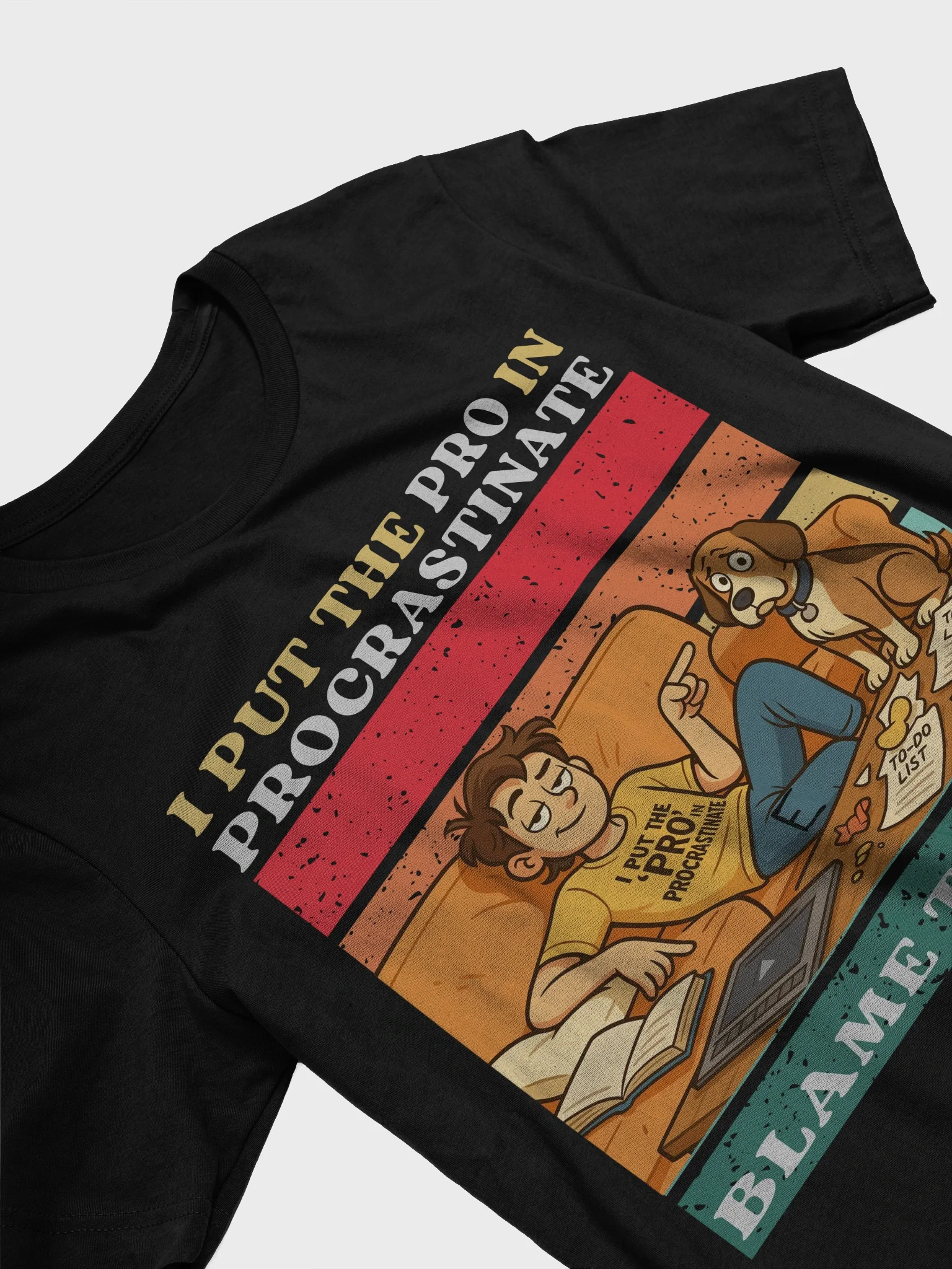 Procrastination Pro T-Shirt product image (3)