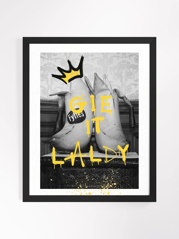 Billy Connolly Framed Art Print - King of Comedy product image (1)