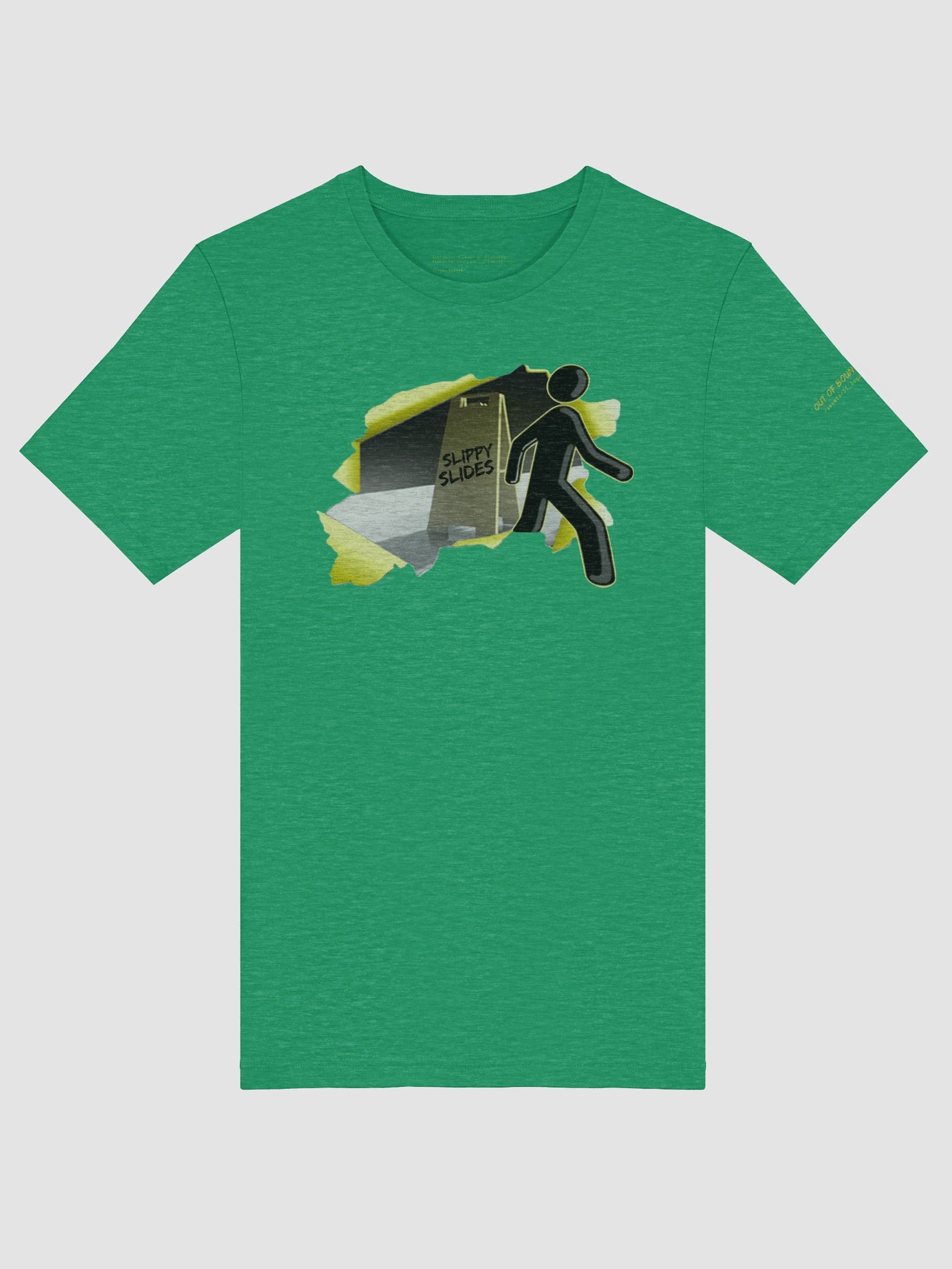 Slippy Slides Patch v3.0 T-Shirt product image (52)