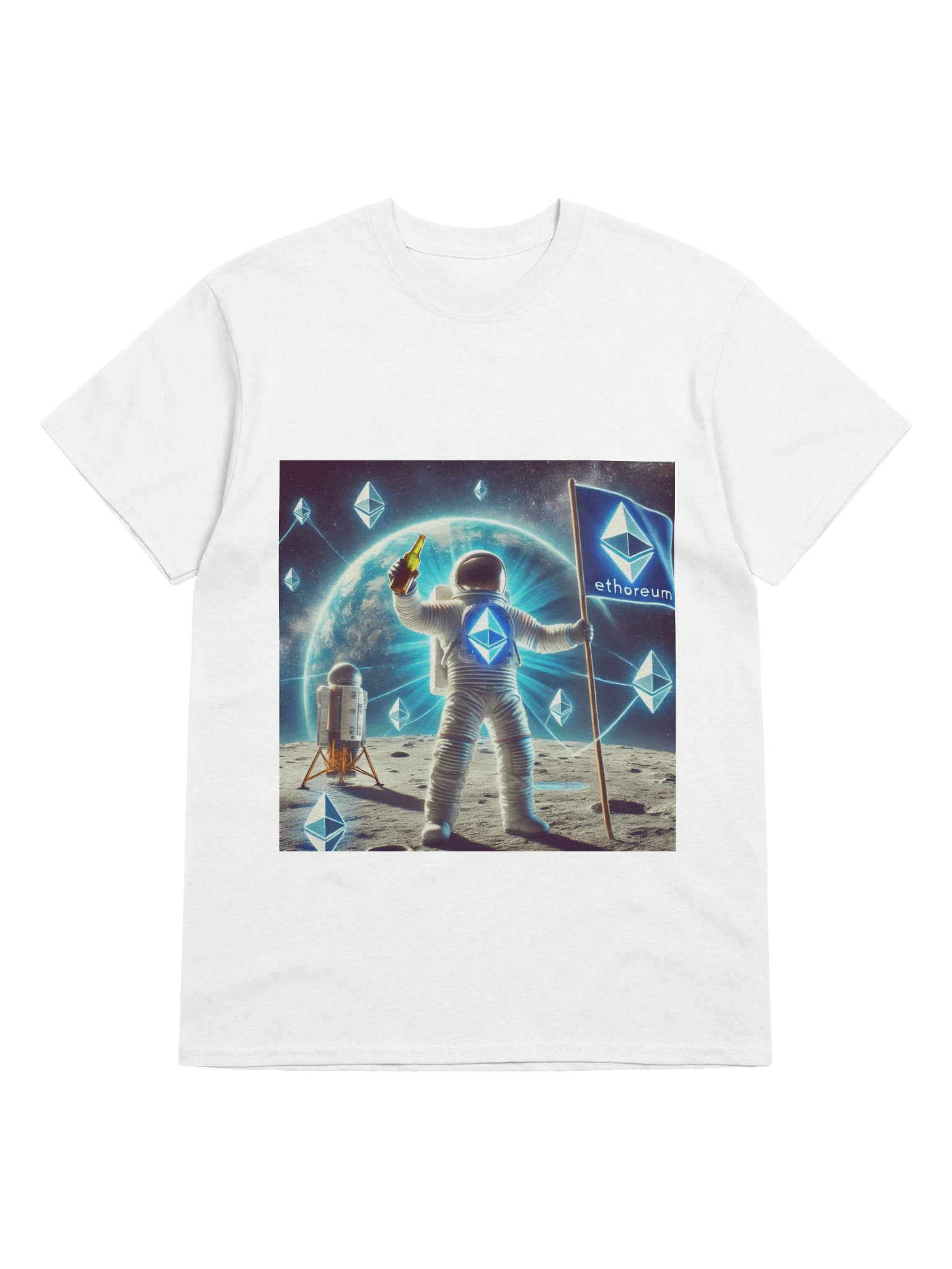 Ethereum To The Moon product image (1)