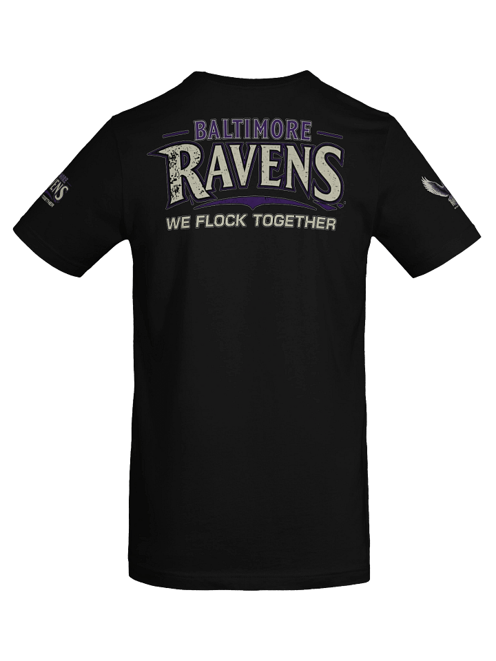 NEW Ravens Fierce Winged Tee | Baltimore Ravens | NFL Home Locker product image (2)