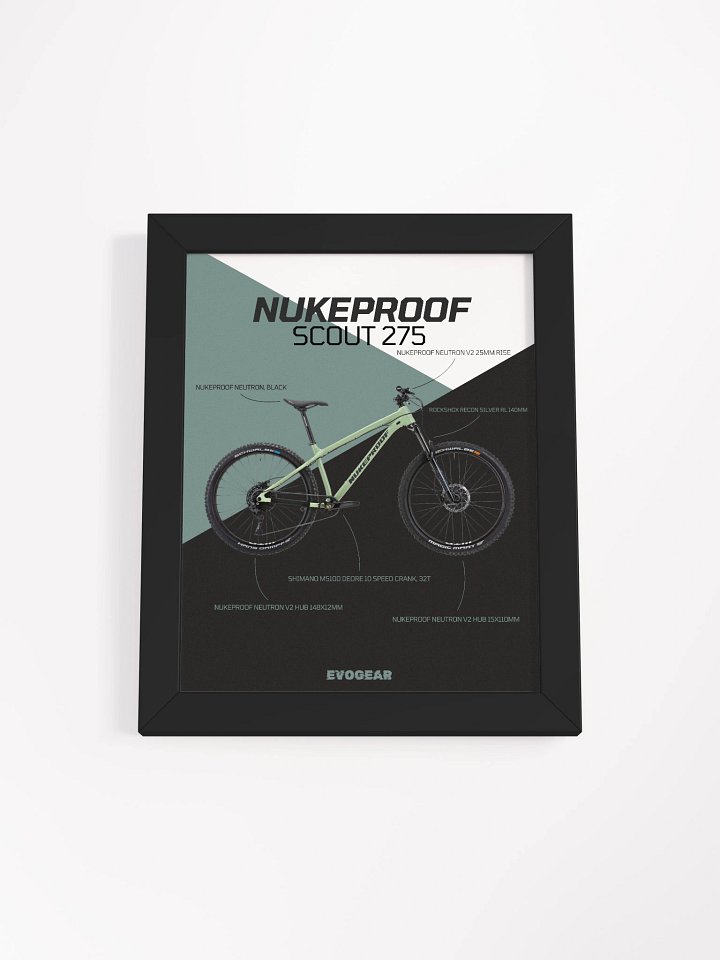 Nukeproof Scout 2023 Frame product image (2)