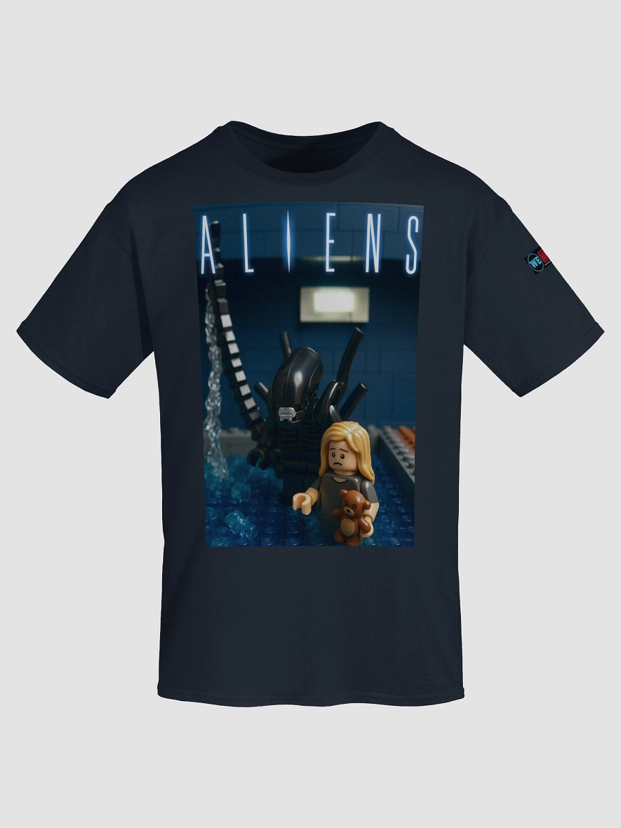 Aliens inspired Brick Tee product image (76)