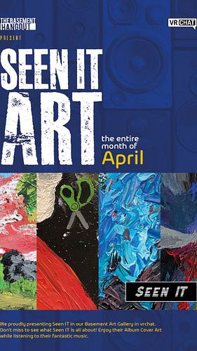 Seen IT has an art gallery up within Virtual Reality, We wanted to do this for a long time. Now it's finally happening! Let's...