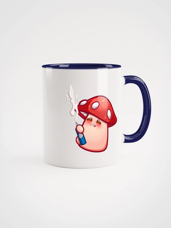 Creamy Mushroom Ceramic Mug product image (1)