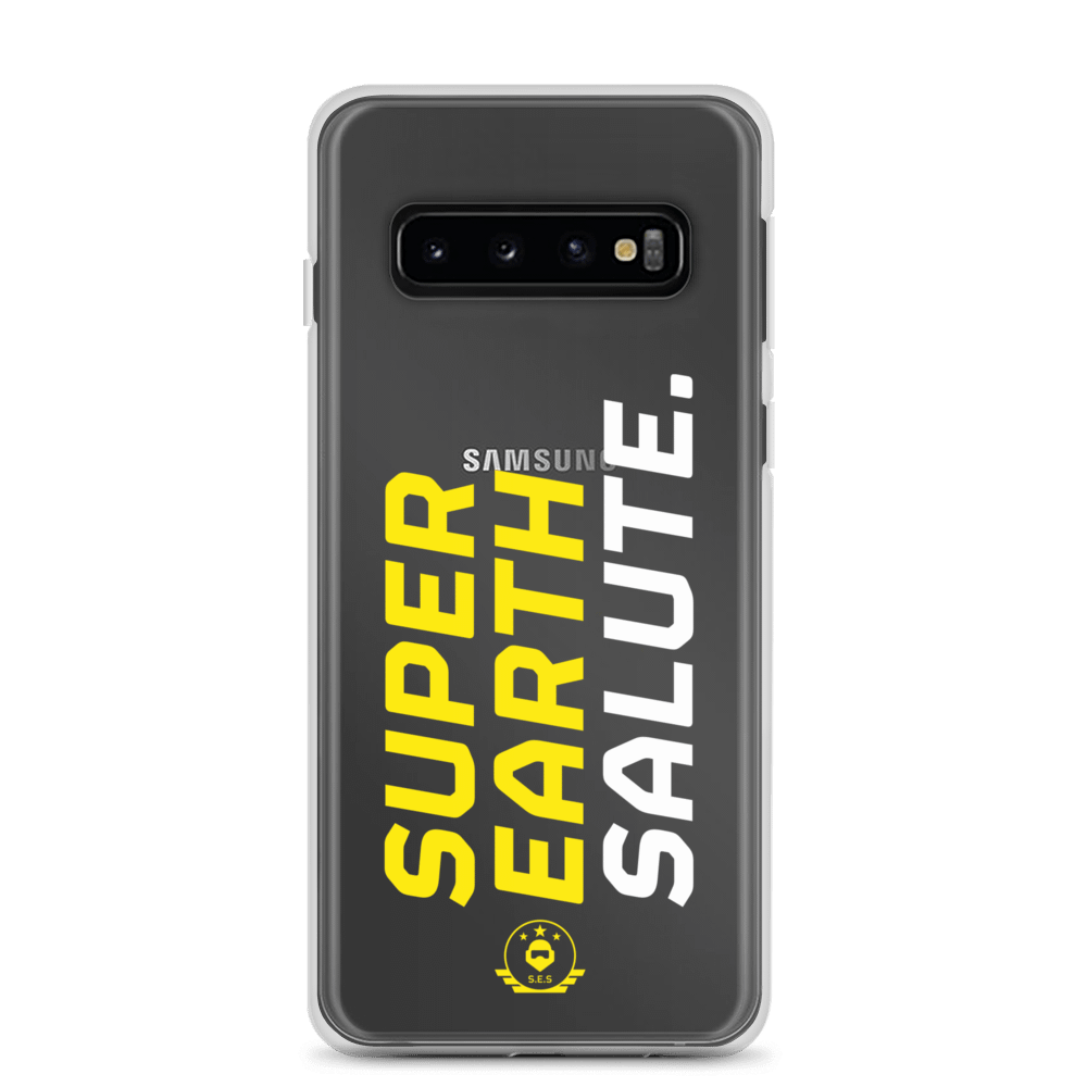 S.E.S - Signature Transparent Samsung Case product image (1)