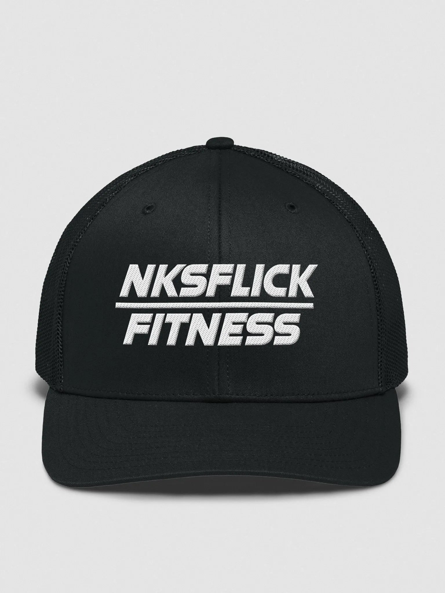 nksflick fitness snapback hat product image (2)