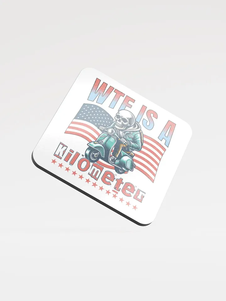 WTF Is A Kilometer? Skeleton Scooter Ride Coaster product image (1)