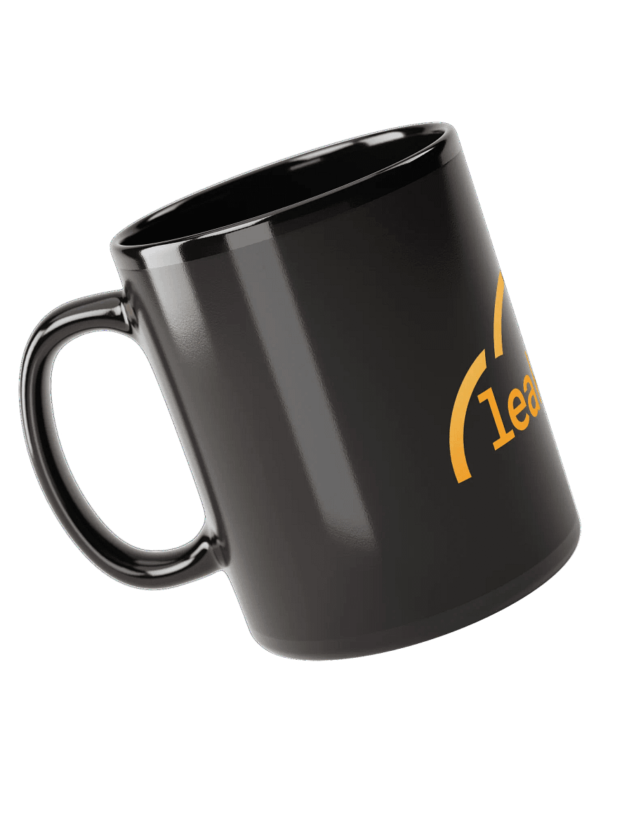 Black mug - leakIX - 2024 Edition product image (3)