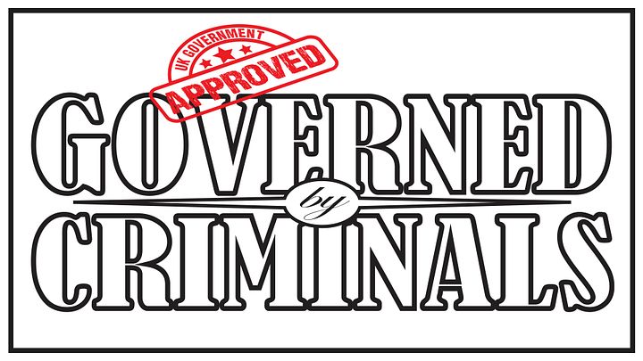 Governed By Criminals - UK Approved - Large - Wallpaper product image (1)