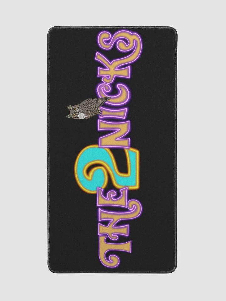 The2Nicks Desk Mat (Black) product image (2)