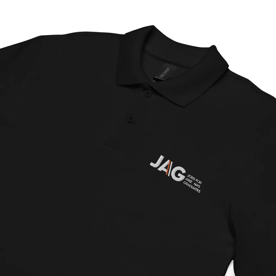 Official JAG Logo Polo product image (2)