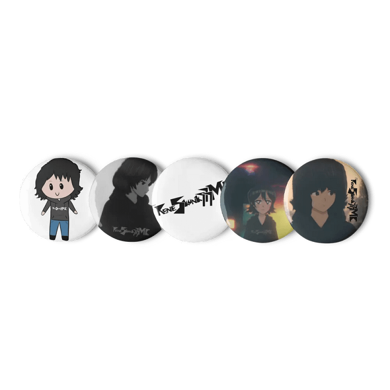 ReneSkunk777MC - Assorted Pin Buttons