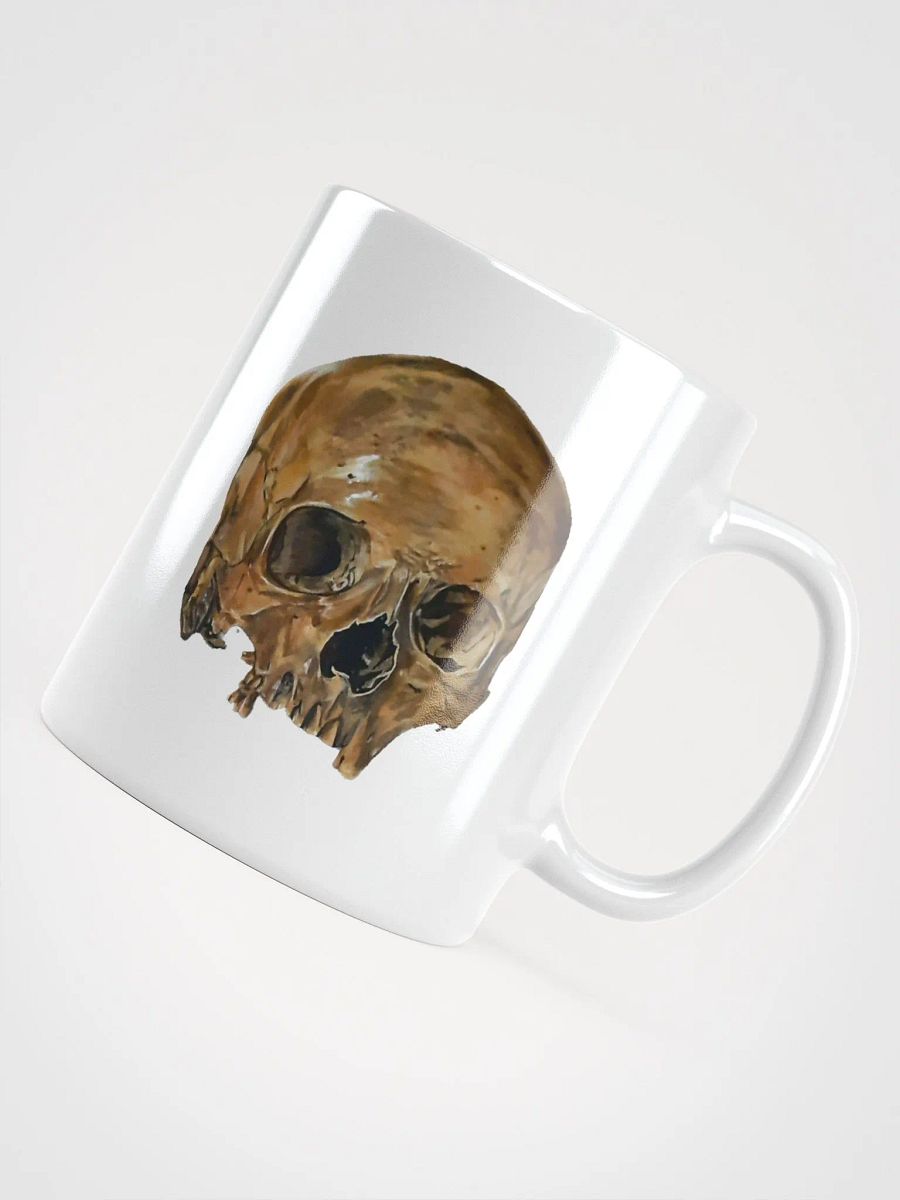 Skull Mug (White) product image (4)