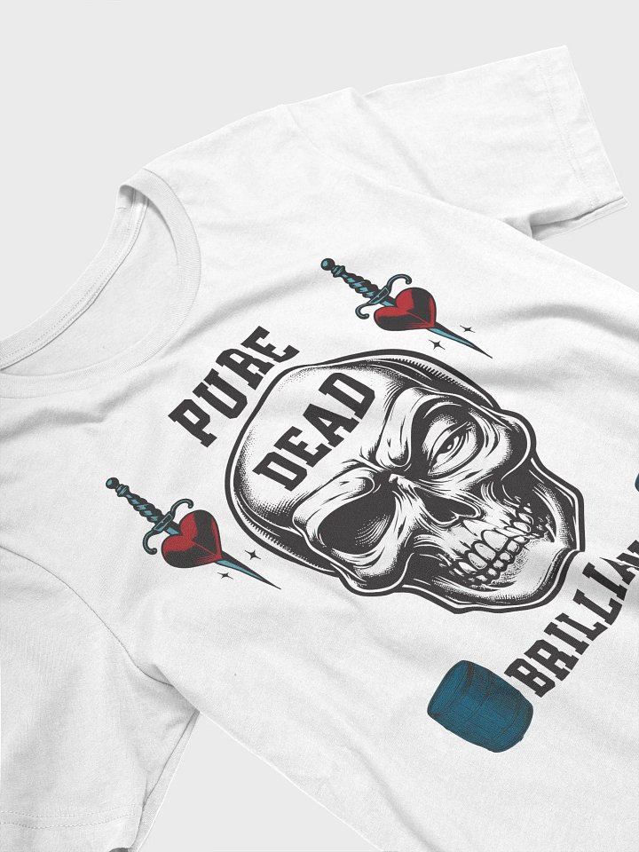 Pure*Dead*Brilliant T-Shirt White product image (2)