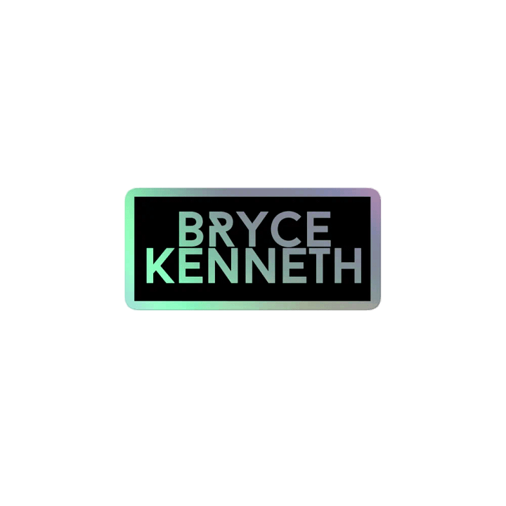 BK Holo Sticker product image (2)