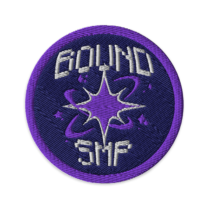 StarboundSMP Embroidered Patch product image (1)