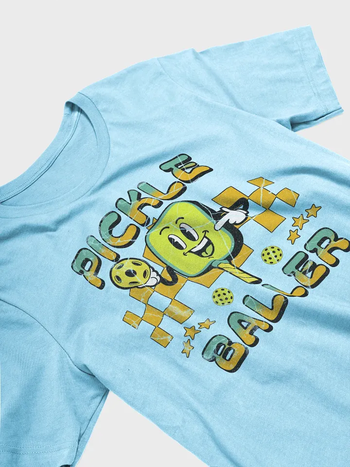 Pickle Baller Pickleball Fun Tee product image (20)