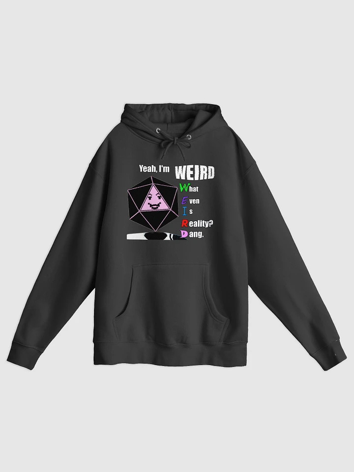Yeah, I'm Weird Hoodie product image (1)