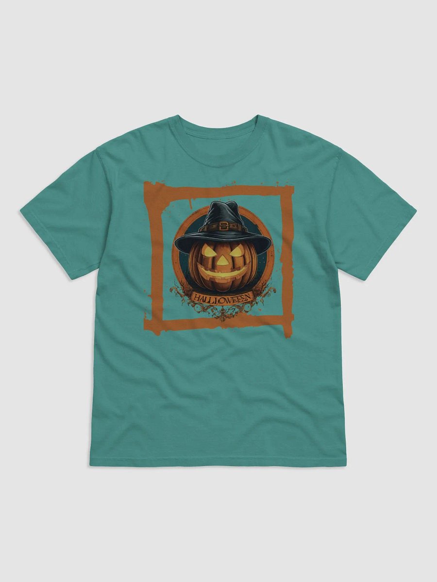 Witchy Halloween Pumpkin Tee product image (1)
