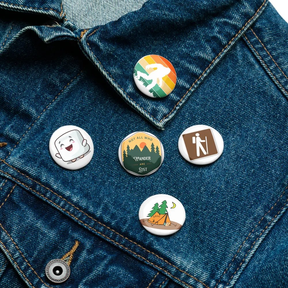 Hike & Camp Pin Set product image (16)