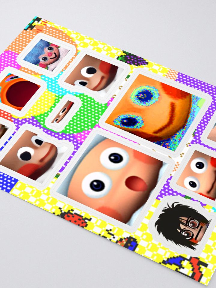 Nightopian Sticker Sheet product image (2)