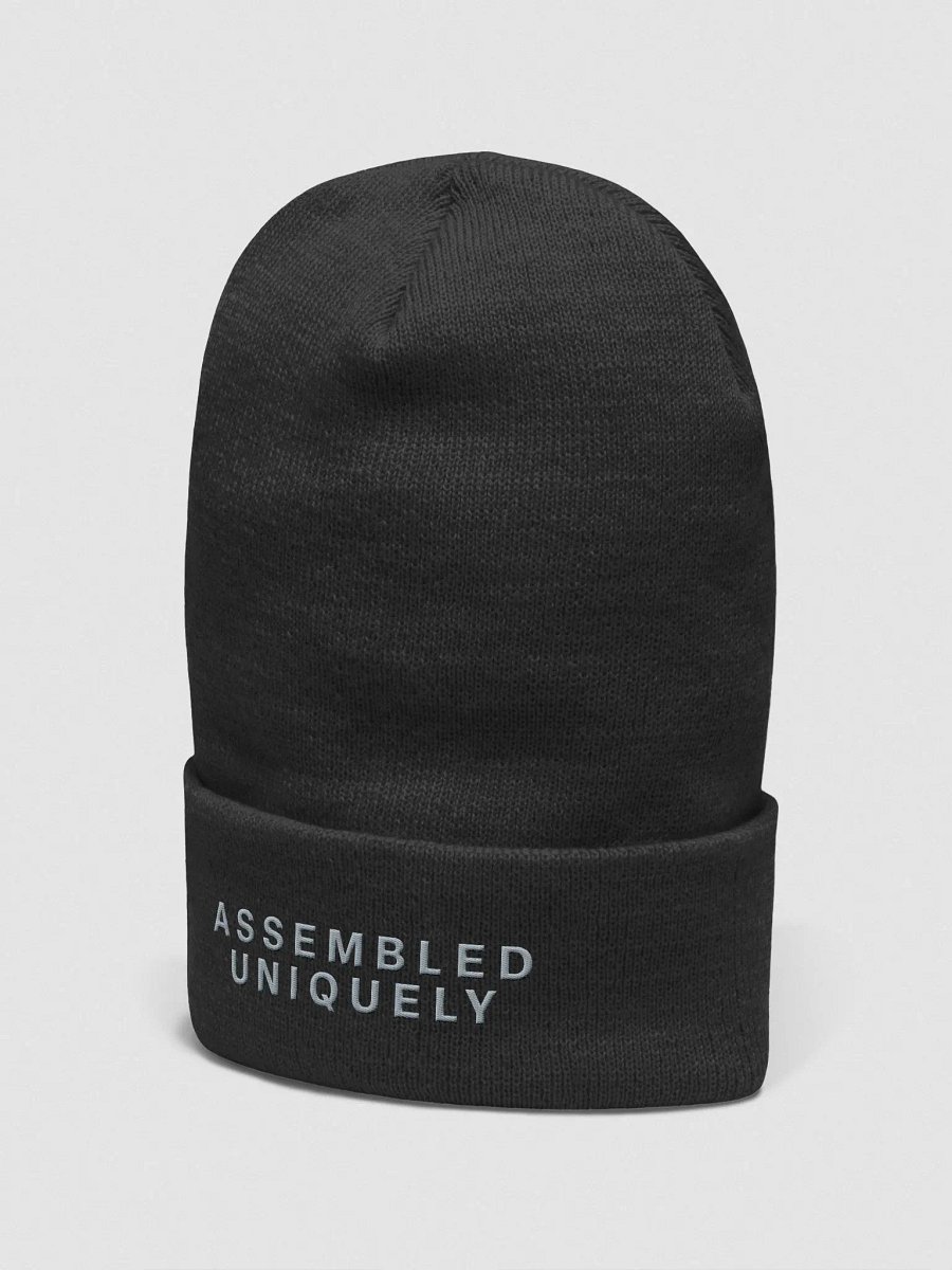 The AU Beanie (Black) product image (3)