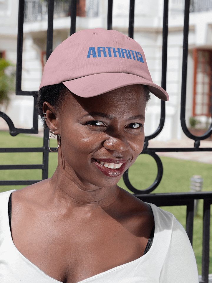 Arthritis embroidered dad hat product image (1)