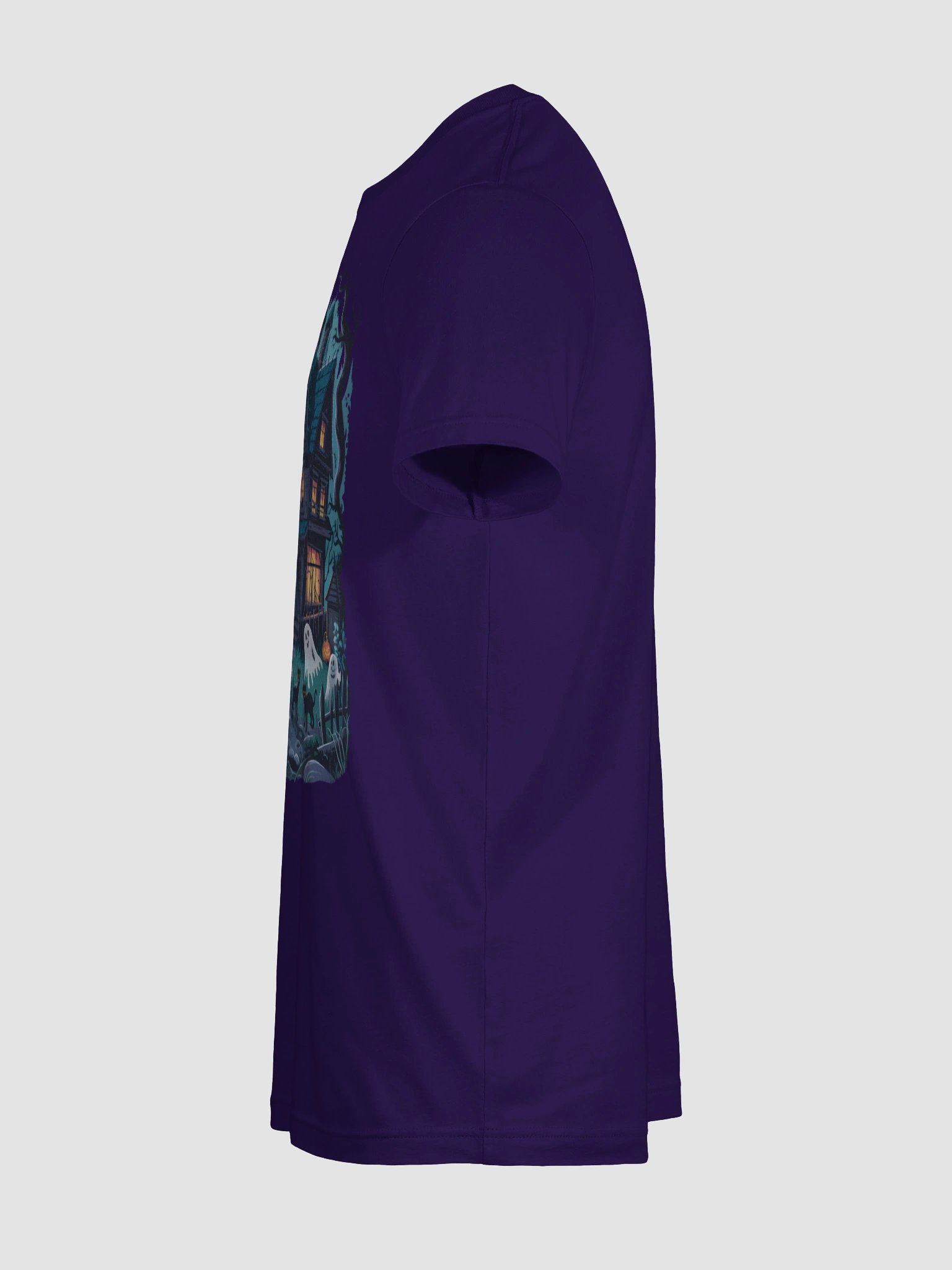 Haunted House Halloween T-Shirt product image (54)