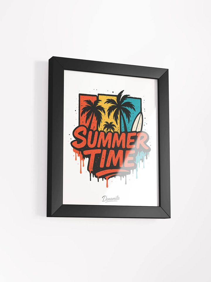 SUMMER TIME! - Framed Poster product image (2)