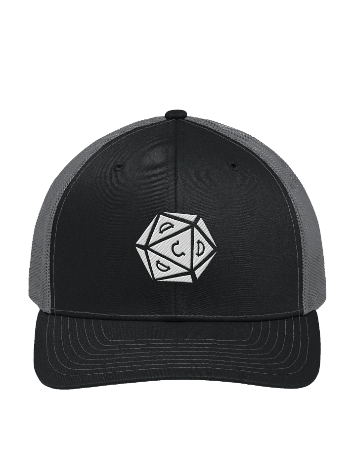 Casquette DCDD + Logo NB style trucker product image (1)