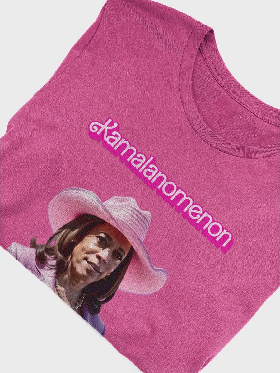 Kamalanomenon Pink Portrait T-Shirt product image (10)