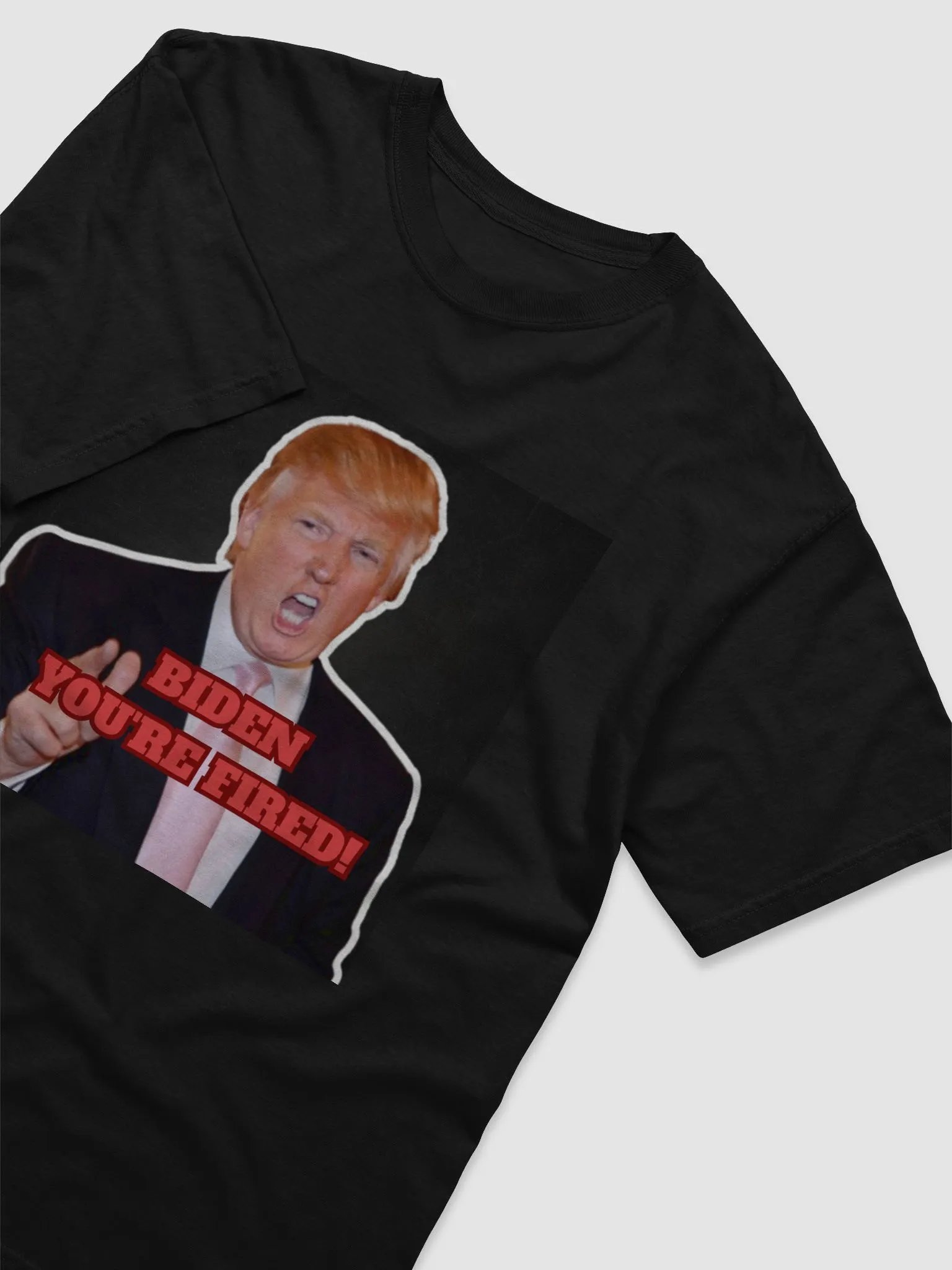 President Trump BIDEN FIRED T-Shirt - Stand with Trump 2024 product image (3)