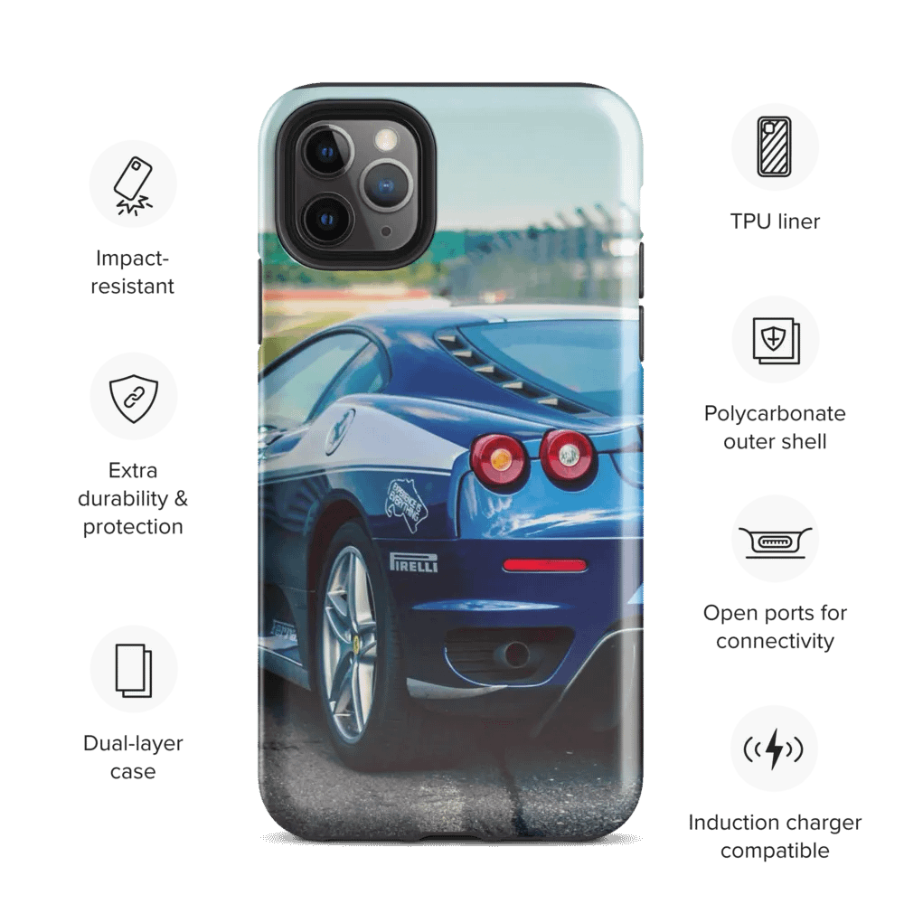Rev Up Your Style: Car Racing Spirit Phone Case with Superior Protection product image (35)