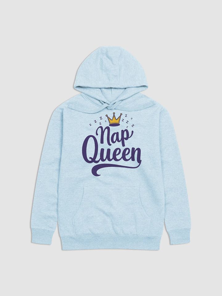 Nap Queen Crowned Hoodie product image (1)