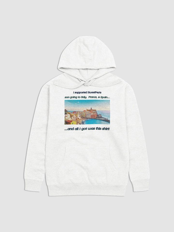 EuroTrip2026 Support Shirt product image (2)